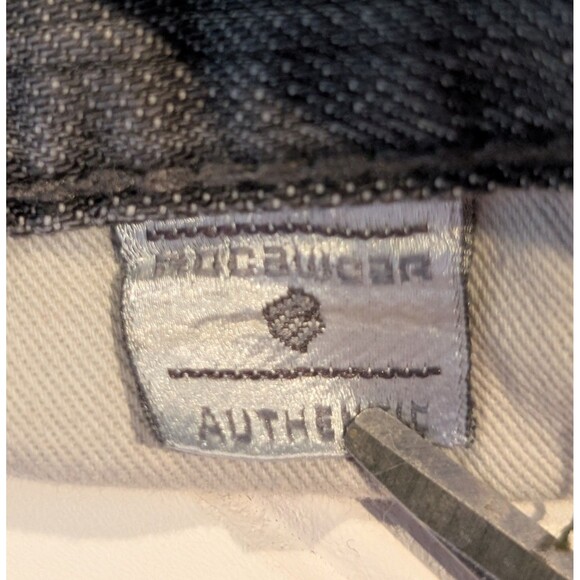 Rocawear R+ Baggy Denim Jeans Men's 42x34 Wide Leg Embroidered Hip Hop Skater - Picture 8 of 11